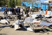تصاویر | عیادت وزیر ارشاد از مصدومان حادثه تروریستی چابهار