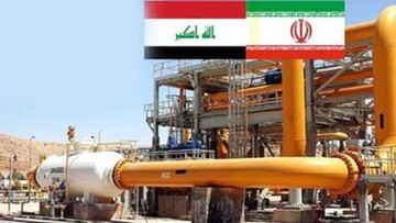 Gas exports to Iraq resumed