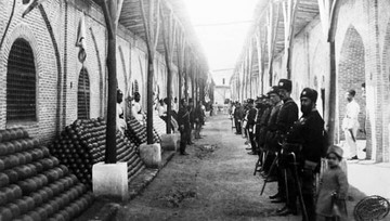 عکس | کارخانه اسلحه‌سازی در دوره ناصرالدین شاه