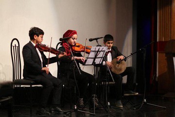 تولد چند نابغه موسیقی در نوای خرم