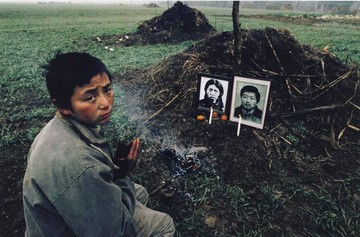 ساکنان یک روستا مبتلا به ایدز در چین