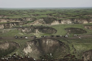 ساکنان یک روستای مبتلا به ایدز در چین