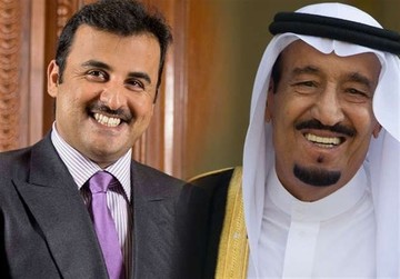 آیا امیر قطر در نشست ریاض حاضر می‌شود؟
