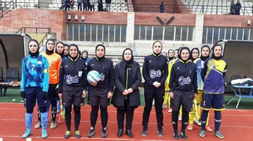 شکست نماینده آذربایجان‌غربی در هفته اول لیگ برتر فوتبال بانوان