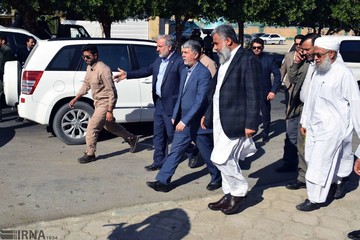 بازدید وزیر فرهنگ و ارشاد از محل و مصدومین حادثه تروریستی چابهار
