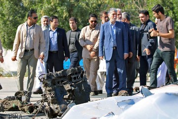 بازدید وزیر فرهنگ و ارشاد از محل و مصدومین حادثه تروریستی چابهار