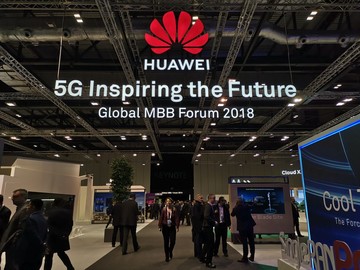 هوآوی با اپراتورهای سراسری همکاری می‌کند تا به ساختار شهر 5G سرعت ببخشد