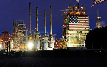 آمریکا صادرکننده خالص نفت شد
