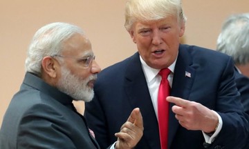 ترامپ در آستانه سفر به هند