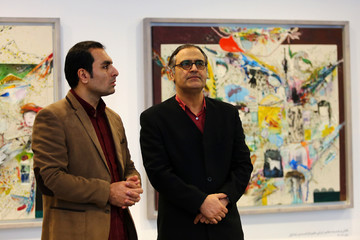 نمایشگاه آثار هنری «در جستجوی خود»