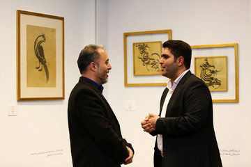نمایشگاه آثار هنری «در جستجوی خود»