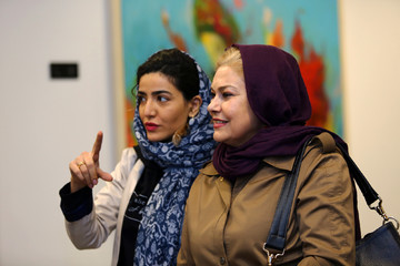 نمایشگاه آثار هنری «در جستجوی خود»