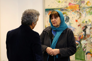 نمایشگاه آثار هنری «در جستجوی خود»