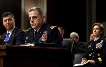  رئیس جدید ستاد مشترک ارتش آمریکا معرفی شد
