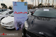 تصاویر | جمع‌آوری ماشین‌های تهرانی با پلاک مخدوش
