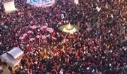 فیلم | هجوم آرژانتینی‌ها به مادرید برای فینال لیبرتادورس