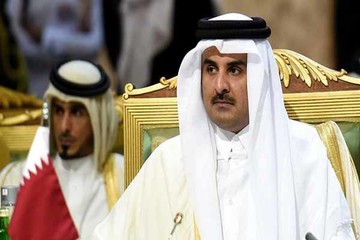 اظهارات امیر قطر و  پاسخ بحرین 