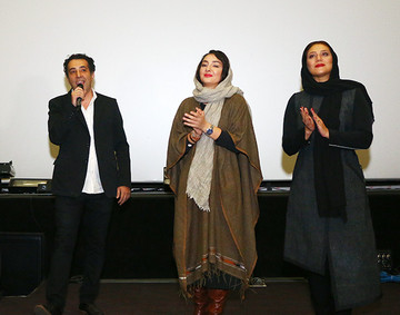 فیلم | هانیه توسلی و شبنم مقدمی در افتتاحیه «کلمبوس»