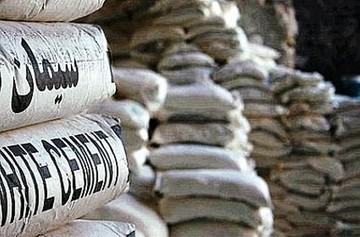 400,000 tons of cement exported from Iran's province in 8 months