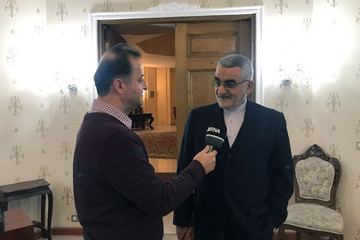 بروجردی: اروپا باید ساز و کار مالی با ایران را اجرایی کند بروجردی: اروپا باید ساز و کار مالی با ایران را اجرایی کند
