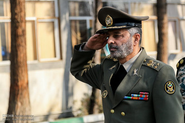 بازدید سرزده سرلشکر موسوی از دانشگاه هوایی شهید ستاری 