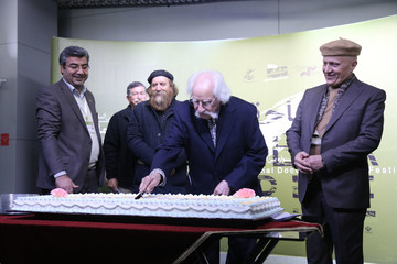 مستندساز پیشکسوت: به جشنواره نیامدم تا کیک ببرم