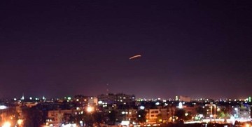 فوری/ حمله هوایی به فرودگاه دمشق 