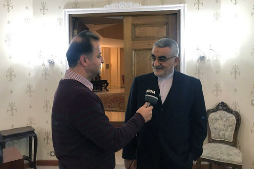 بروجردی: اروپا باید ساز و کار مالی با ایران را اجرایی کند
