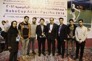 سمای آذربایجان شرقی در مسابقات ربوکاپ آسیاو اقیانوسیه دوم شد