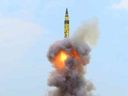 اعلام هدف هند از آزمایش موشک بالستیک با قابلیت حمل کلاهک هسته‌ای
