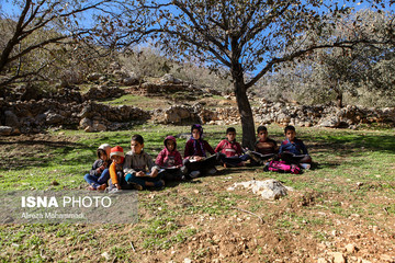 مدارس عشایری شهرستان ایذه