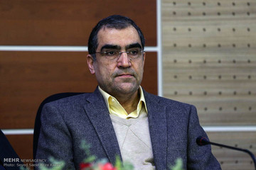 وزیر بهداشت وارد استان کرمان شد