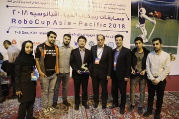 سمای آذربایجان شرقی در مسابقات ربوکاپ آسیاو اقیانوسیه دوم شد