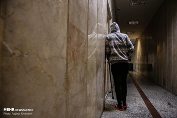 سامان‌سرای زنان کارتن خواب