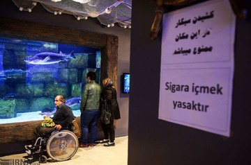 مجموعه تفریحی و گردشگری آکواریوم ایران در انزلی