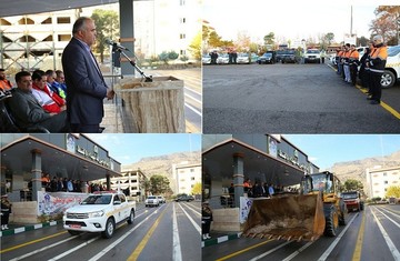 آمادگی کامل راهداری لرستان جهت اجرای طرح زمستانی/ کاهش ۱۰ درصدی تصادفات منجر به فوت 