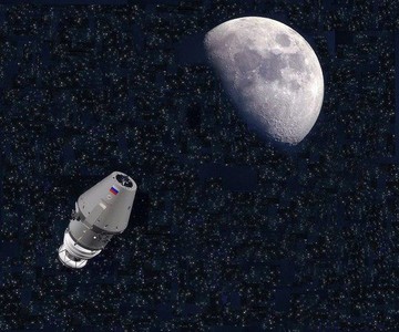 وعده روسکاسموس برای پرواز ناو بدون سرنشین «فدراتسیا» به مدار ماه