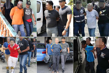 ۷ داعشی در مالزی دستگیر شدند/ عکس