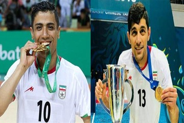 Iran futsal players nominated for best world player