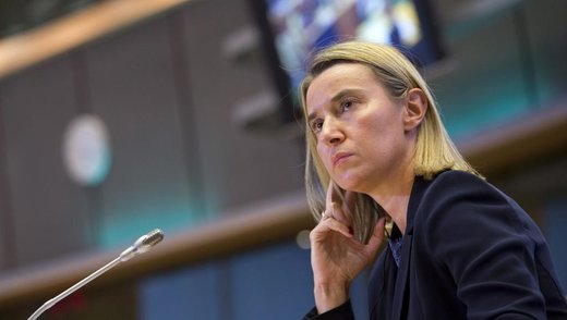 Mogherini: Europe still adheres to agreement with Iran Mogherini: Europe still adheres to agreement with Iran
