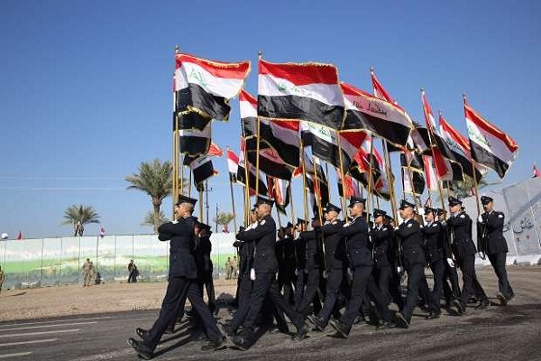 تصاویر جشن سالگرد غلبه بر داعش در عراق