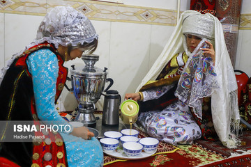 عروس قزاق
