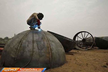 مراسم مذهبی کوم میلا  در الله آباد هند