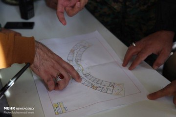 مانور مقابله با حملات احتمالی تروریستی در استانداری گلستان