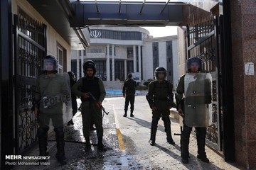 مانور مقابله با حملات احتمالی تروریستی در استانداری گلستان