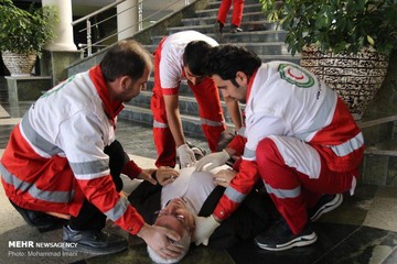 مانور مقابله با حملات احتمالی تروریستی در استانداری گلستان