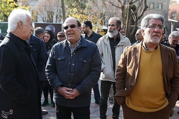 تشییع پیکر مرحوم احمدرضا دالوند