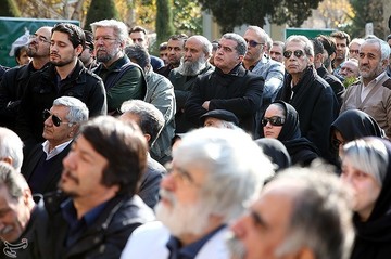 تشییع پیکر مرحوم احمدرضا دالوند