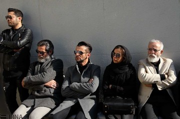 تشییع پیکر پیام صابری