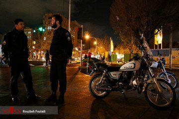 شبی با پلیس پیشگیری تهران